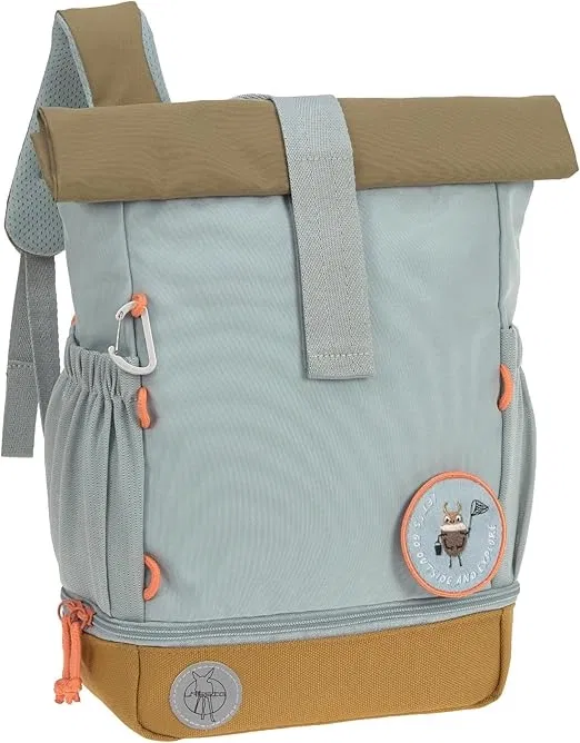 LÄSSIG Kindergartenrucksack Kinderrucksack Rolltop Nature (11l, hellblau) für 25,99 € inkl. Prime-Versand (statt 43,48 €)