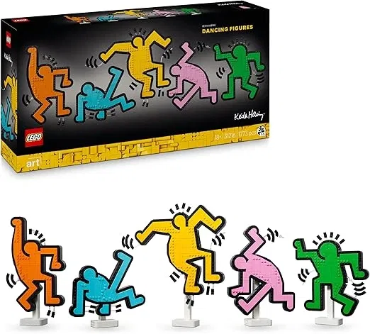 Schnäppchen, Deals Und Rabattcodes Des Tages - Lego Art Keith Haring Tanzende Figuren 31216