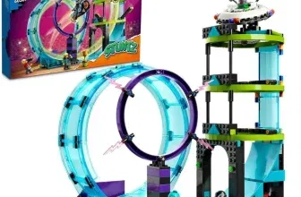LEGO City – Ultimative Stuntfahrer-Challenge (60361) für 38,83 € inkl. Prime-Versand