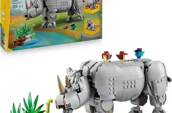 LEGO Creator 3-en-1 Majestic Rhino (31171) für 47,99 € inkl. Prime-Versand
