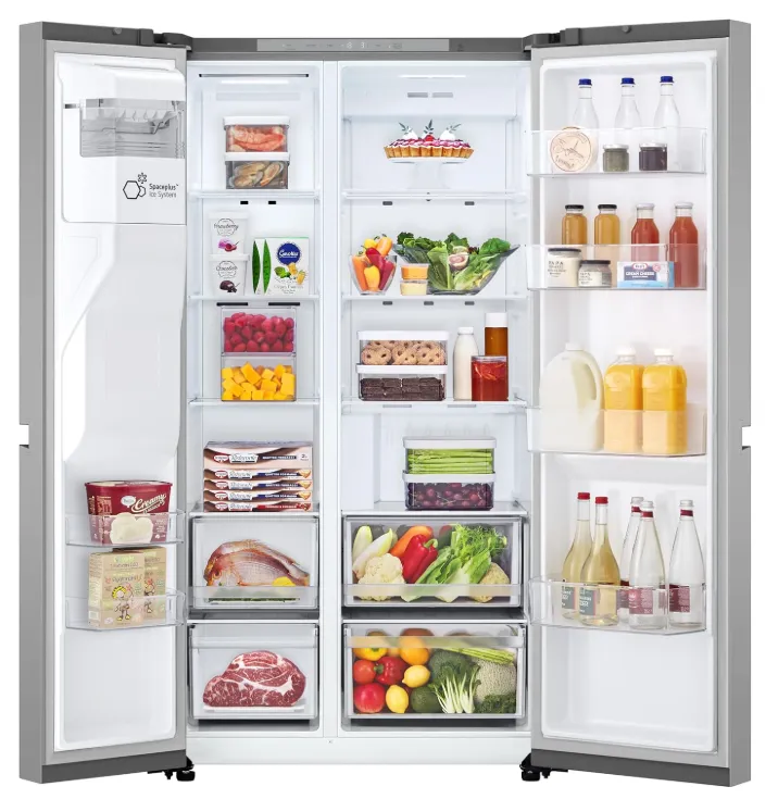 Schnäppchen, Deals und Rabattcodes des Tages - LG GSLC40PYPE Side-by-Side Kühlschrank