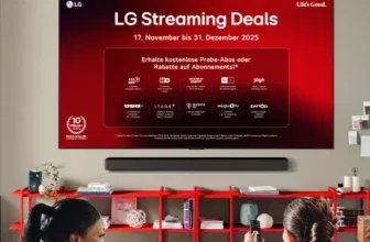 LG Streaming Deals: Kostenlose Abos und exklusive Rabatte für Euren LG Smart TV z.b.: 6 Monate gratis HD+