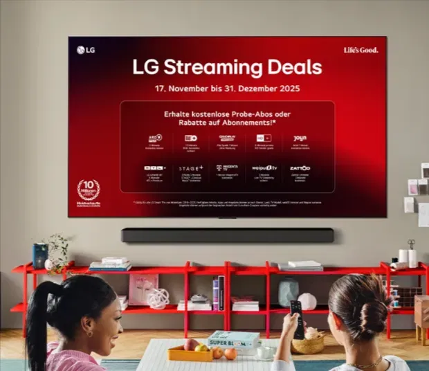 LG Streaming Week 2025 LG Schnäppchen, Deals Und Rabattcodes Des Tages - Lg Streaming Week 2025 Lg