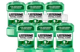 LISTERINE Total Care Zahnfleisch-Schutz 6 in 1 Wirkung (6x500ml) ab 16,58 € inkl. Prime-Versand (statt 28,99 €)