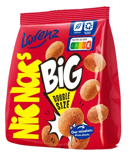 Schnäppchen, Deals Und Rabattcodes Des Tages: Lorenz Nicnac'S Big Original 14 X 110 G Vegetarisch