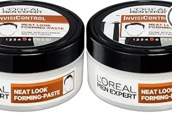 L'Oréal Men Expert Neat Look Forming Paste für Männer (2x 150ml) für 4,00 € inkl. Prime-Versand (statt 6,38 €)