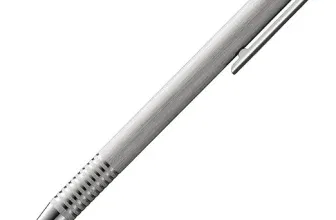 Lamy logo brushed Kugelschreiber (inkl. Großraummine M 16 in Strichbreite M in schwarz) für 8,32 € inkl. Prime-Versand (statt 15,50 €)