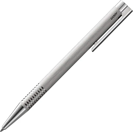 Schnäppchen, Deals und Rabattcodes des Tages - Lamy Logo Brushed Kugelschreiber aus Edelstahl