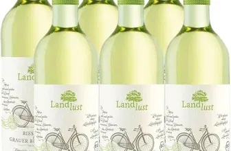 Landlust Bio Weißwein Riesling & Grauburgunder trocken 6er Pack (6x750ml) ab 20,69 € inkl. Prime-Versand