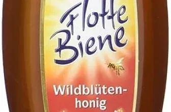Langnese Flotte Biene Wildblüten-Honig (250g) für 2,39 € inkl. Prime-Versand