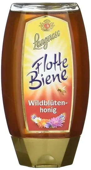 Langnese Flotte Biene Wildblüten-Honig (250g) für 2,39 € inkl. Prime-Versand
