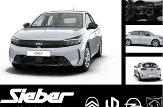 Opel Corsa Edition 1.2 Turbo inkl. Allwetter mit 101 PS für 99,00 € / Monat + 1.295,00 € einmalig – LF 0,42 (Privat- und Gewerbekunden)