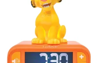 Lexibook Disney Der König der Löwen Simba Nachtlichtwecker gelb/orange RL800AN für 14,98 € inkl. Prime-Versand (statt 24,79 €)