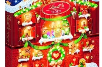 Lindt Adventskalender Teddy (128g) für 8,99 € inkl. Prime-Versand