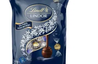 Lindt LINDOR Schokoladen Kugeln Dunkle Mischung (1kg ca. 80 Kugeln) ab 27,54 € inkl. Prime-Versand (statt 39,98 €)