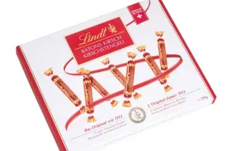 Lindt Schokolade Batons Kirschstengeli (250g) ab 13,58 € inkl. Prime-Versand (statt 24,20 €)