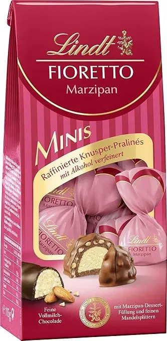 Lindt Schokolade – FIORETTO Minis Marzipan (115g) ab 3,13 € inkl. Prime-Versand