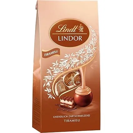 Lindt Schokolade LINDOR Beutel Tiramisu mit 11 Kugeln (137g) ab 5,31 € inkl. Prime-Versand (statt 6,99 €)