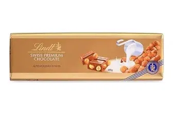 Lindt Schokolade Vollmilch-Nuss Tafel (300g) ab 6,64 € inkl. Prime-Versand (statt 8,70 €)