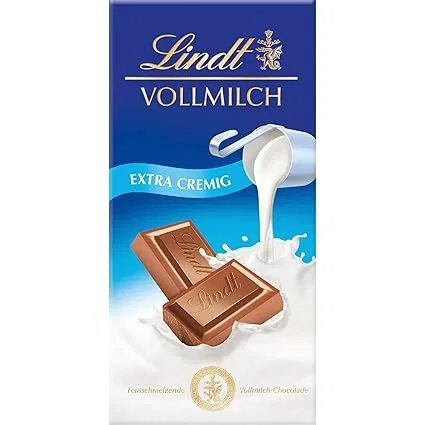 Lindt Schokolade Vollmilch Tafel (100g) ab 1,99 € inkl. Prime-Versand (statt 3,29 €)