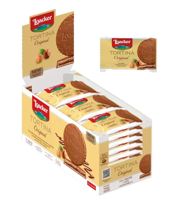 Loacker – Gran Pasticceria Tortina Original (24x21g) für 15,25 € inkl. Prime-Versand (statt 21,99 €)
