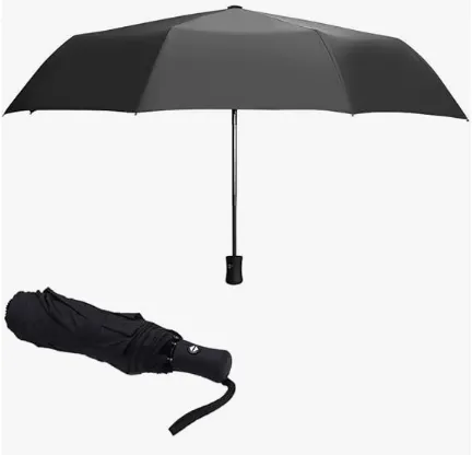 Loiina  Taschenschirm mit Auf-Zu-Automatik für 6,99 € inkl. Prime-Versand (statt 9,00 €)