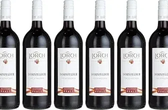 Lorch Dornfelder halbtrocken 6er Pack (6x1l) ab 20,47 € inkl. Prime-Versand
