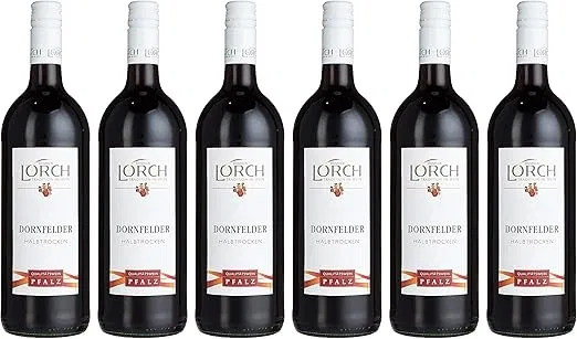 Lorch Dornfelder halbtrocken 6er Pack Schnäppchen, Deals Und Rabattcodes Des Tages: Lorch Dornfelder Halbtrocken 6Er Pack
