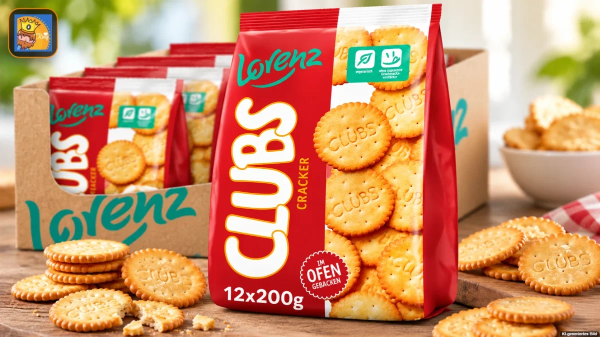 Lorenz Snack World Party Clubs 12er Pack (12 x 200 g)