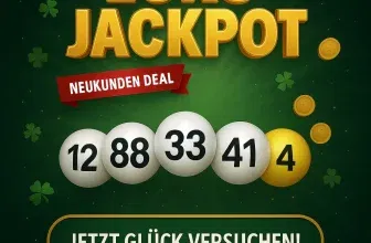 Lotto24 Neukunden: 2 Felder EuroJackpot für 1 € (statt 5,20 €) | aktuell 22 Mio. € im Jackpot