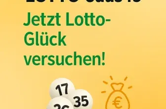 Lotto24 Neukunden: 3 Felder Lotto 6aus49 für 1 € (statt 4,70 €) | aktuell 19 Millionen Euro im Jackpot
