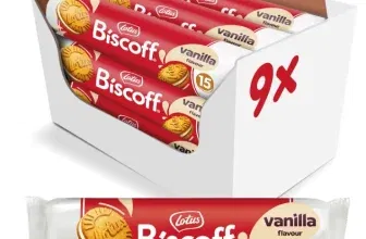 Lotus Biscoff Sandwich Doppelkekse Vanillecreme-Füllung (9x150g, 1.35 kg) ab 12,14 € inkl. Prime-Versand (statt 17,01 €)