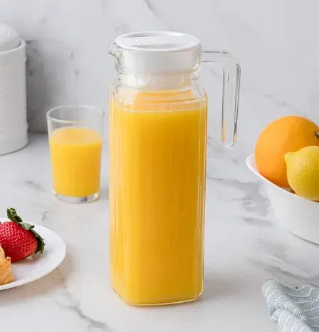 Luminarc ARC 70361 Quadro Krug Kühlschrankkrug mit Deckel (1.1l) ab 5,17 € inkl. Prime-Versand (statt 11,99 €)