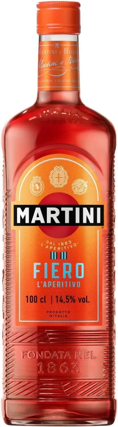 MARTINI Fiero roter Wermut Aperitif Schnäppchen, Deals Und Rabattcodes Des Tages - Martini Fiero Roter Wermut Aperitif