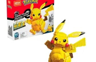 MEGA Pokémon Jumbo Pikachu, Konstruktionsspielzeug für 19,99 € inkl. Versand (statt 39,99 €)