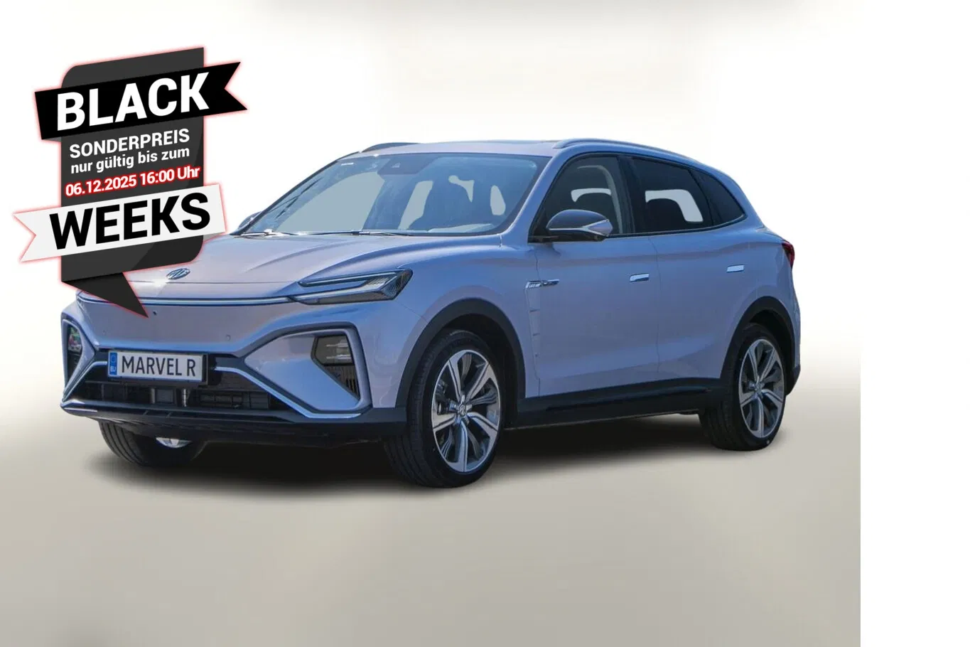 MG Marvel R Electric Schnäppchen, Deals Und Rabattcodes Des Tages - Elektrisches Mg Marvel R Auto