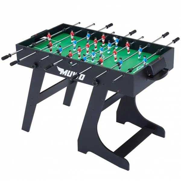 MUWO Mondial Indoor Faltbarer Tischkicker Schwarz ab 67,25 € inkl. Versand