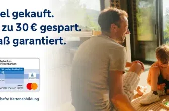Mastercard girocard (VR-Banken / Sparda): 30€ Umsatz, 30€ zurück erhalten (nur für Online-Kauf)