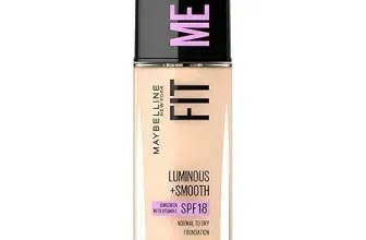 Maybelline New York Fit Me! Liquid Make-Up Nr. 105 Natural Ivory (flüssiges Make-Up) ab 5,94 € inkl. Prime-Versand (statt 9,99 €)