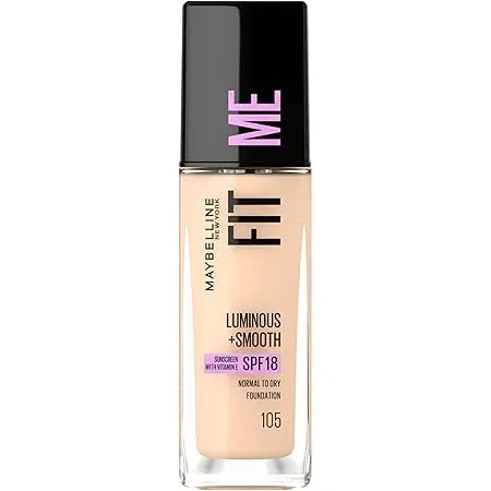 Schnäppchen, Deals und Rabattcodes des Tages - Maybelline New York Fit Me Liquid Make-Up Nr. 105 Natural Ivory