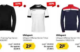 Schnäppchen, Deals und Rabattcodes des Tages - SportSpar Mega-Deal Aktionen