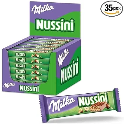 Schnäppchen, Deals und Rabattcodes des Tages - Milka Nussini Riegel