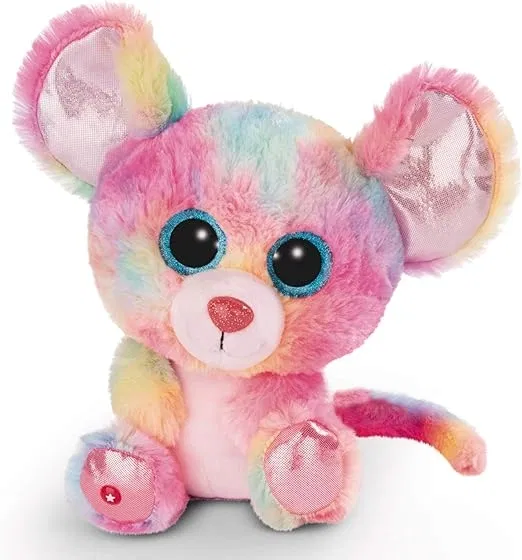 NICI Glubschis: Das Original – Glubschis Maus Candypop 45567 (25 cm) für 7,83 € inkl. Prime-Versand (statt 15,40 €)