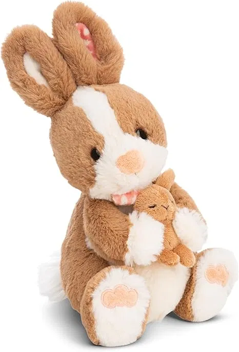 NICI Kuscheltier Hase Hopsala & sein Kleiner 25cm für 13,99 € inkl. Prime-Versand