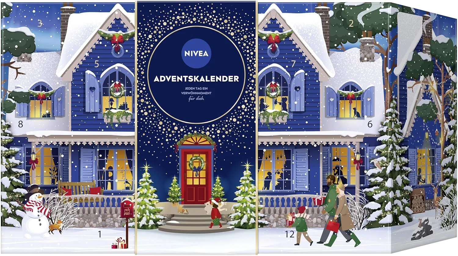 NIVEA Adventskalender 2025 für 30,49 € inkl. Prime-Versand