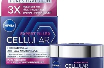 NIVEA Anti Age Nachtcreme Cellular Expert Filler (50ml) ab 9,56 € inkl. Prime-Versand