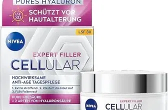 NIVEA Cellular Expert Filler Hochwirksame Anti-Age Tagespflege LSF 15 (50ml – Hyaluronsäure & Sonnenschutz) ab 10,97 € inkl. Prime-Versand (statt 17,99 €)