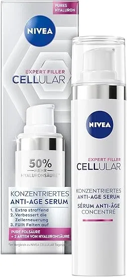 Schnäppchen, Deals und Rabattcodes des Tages: NIVEA Cellular Expert Filler Konzentriertes Anti-Age Serum