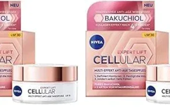 NIVEA Cellular Expert Lift Multi-Effekt Anti-Age Tagespflege 2er Pack (2x 50ml) für 25,08 € inkl. Prime-Versand