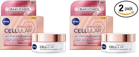 NIVEA Cellular Expert Lift Multi-Effekt Anti-Age Tagespflege 2er Pack (2x 50ml) für 25,08 € inkl. Prime-Versand